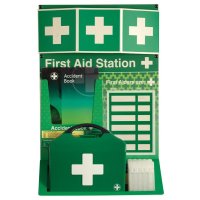 First Aid Stations - Stocked