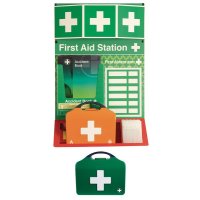 Combined First Aid & Burns Stations