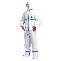 Tyvek® Hooded Coverall for Boots