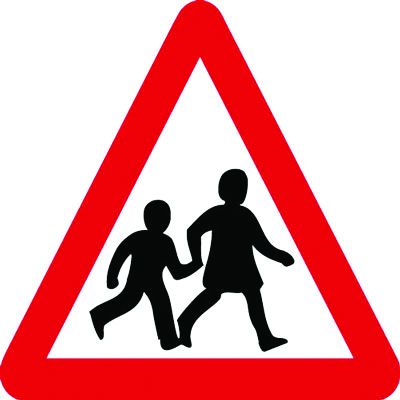 Traffic Signs - School Crossing