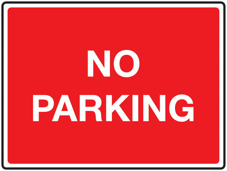 Traffic Signs - No Parking
