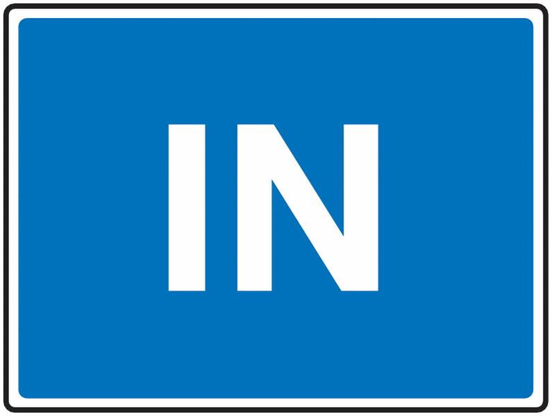 Traffic Signs - In