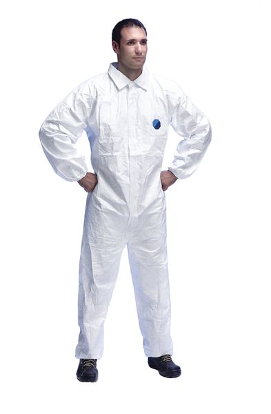 Tyvek® Collared Elasticated Coverall