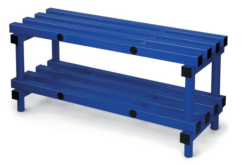 Plastic Cloakroom Furniture – Bench Seating