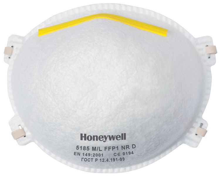 Honeywell Comfort Series 5000 Dust Masks FFP1