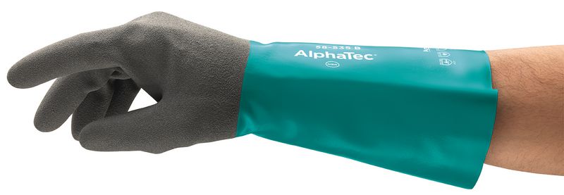 Alphatec® 58-535 Ansell Nitrile Chemical Resistant Gloves