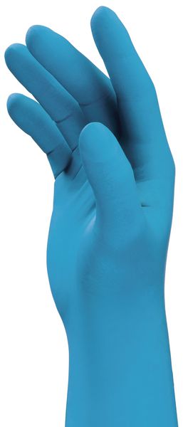 Uvex U-Fit Lite Disposable Nitrile Gloves - no silicone