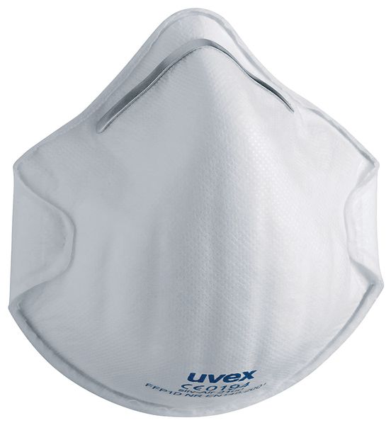 Uvex® Silv-Air C - Cup Style Dust Masks FFP1