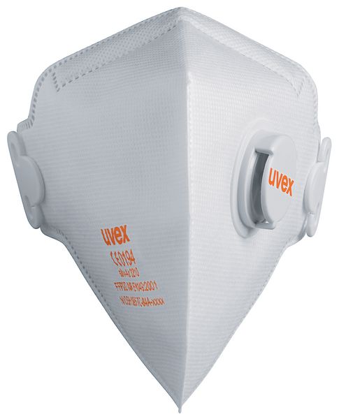 Uvex® silv-Air C - Flatfold Dust Masks FFP2