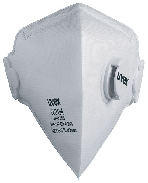 Uvex® silv-Air C - Flatfold Dust Masks FFP3