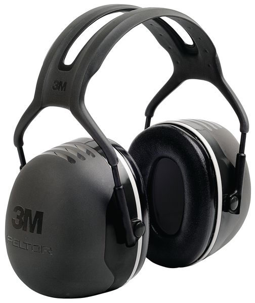 3M™ Peltor™ X5 Earmuffs and Ear Cups- 36/37 dB