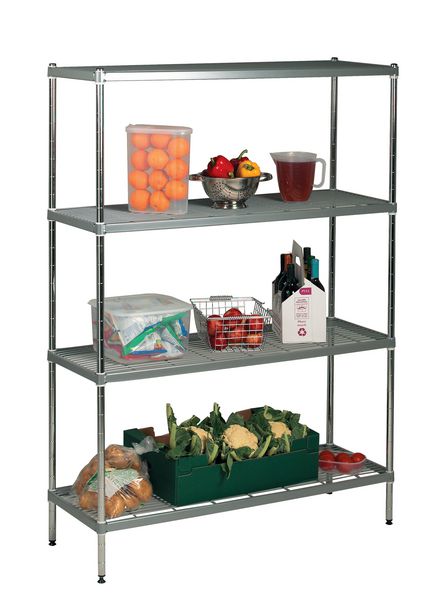 Stainless Steel Shelving/Wire Shelves Initial Bays