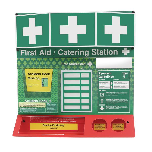 First Aid Catering Stations - Unstocked