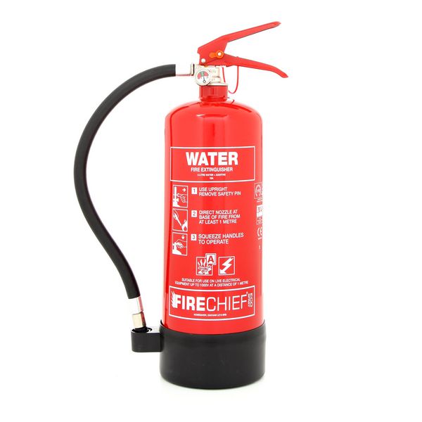 Water Additive Fire Extinguisher