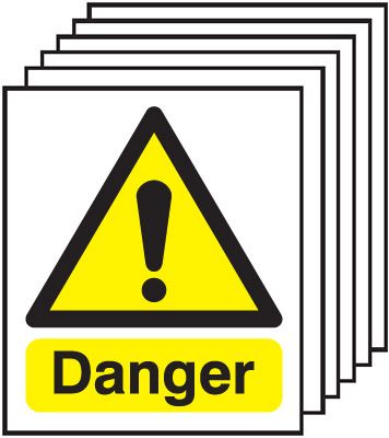 6-Pack Danger Signs