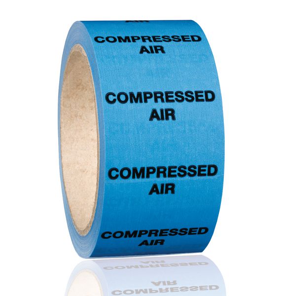 British Standard Pipeline Marking Tape - Compressed Air