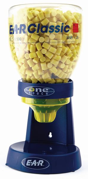 3M™ E-A-R™ Classic Disposable Ear Plugs One-Touch Dispenser