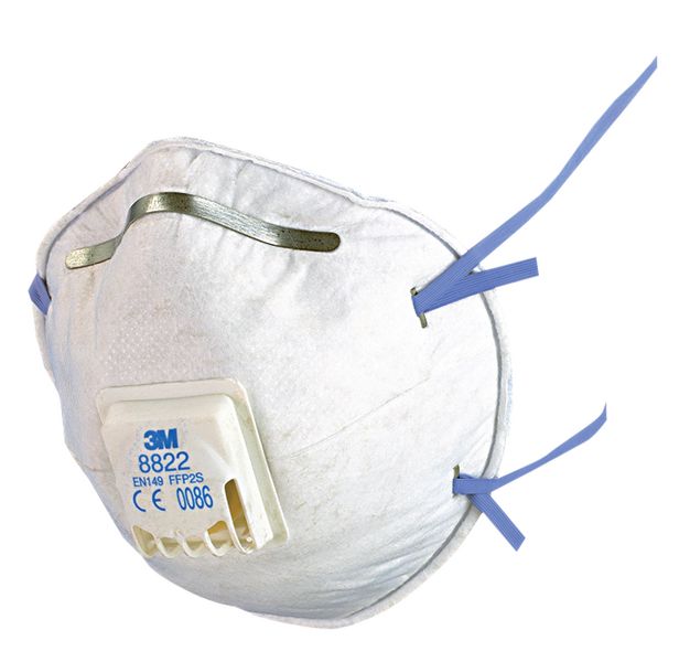 3M™ 8000 FFP2 Premium Disposable Respirator Mask