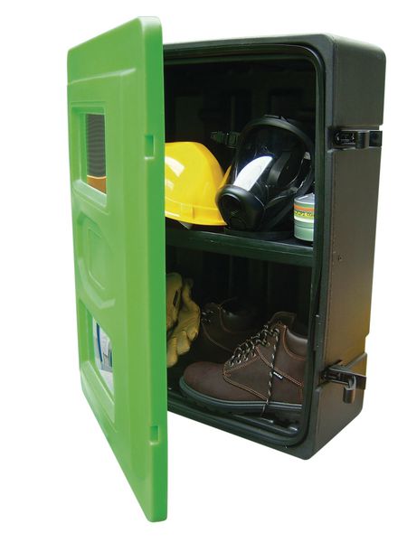 Large Capacity PPE Storage Boxes - Face Shield