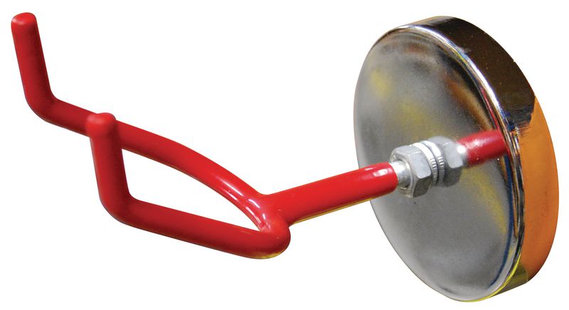 Magnetic Hook for Safety Shoes or Hard Hats