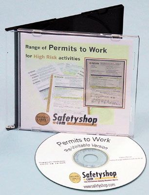 Permits to work on CD Rom
