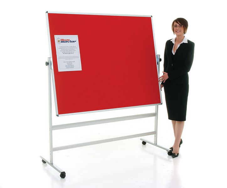 Portable Flame Resistant Noticeboards