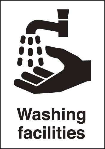 Washing Facilities Sign