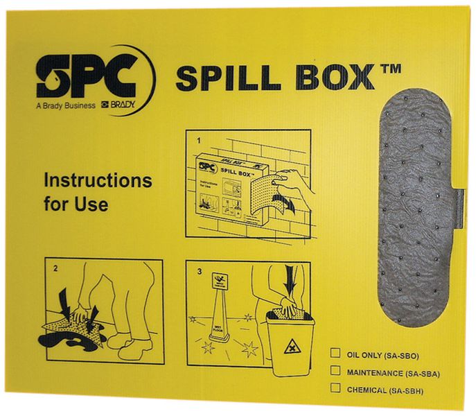 Maintenance/Universal Spill Boxes