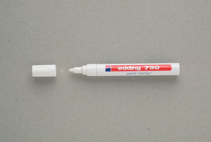 Edding® White Paint Marker Pen