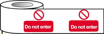 Barrier Warning Tapes - Do Not Enter