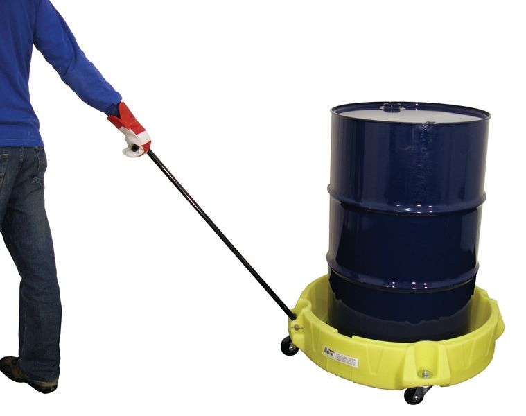 Enpac Polyethylene Spill Scooter - 204 kg Load Capacity