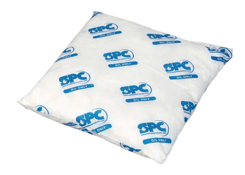 Brady SPC Oil & Fuel Sorbent White Pillows