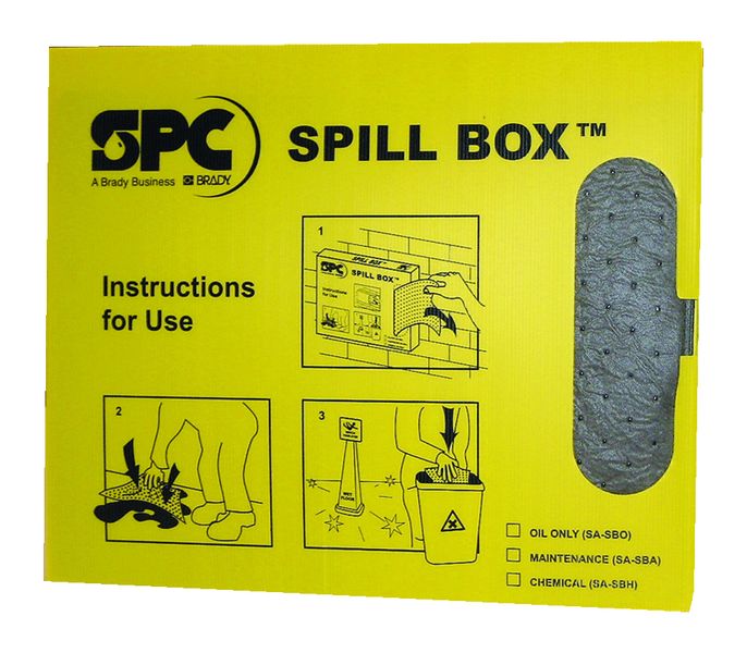 Maintenance / Universal Refill Pads for Spill Box