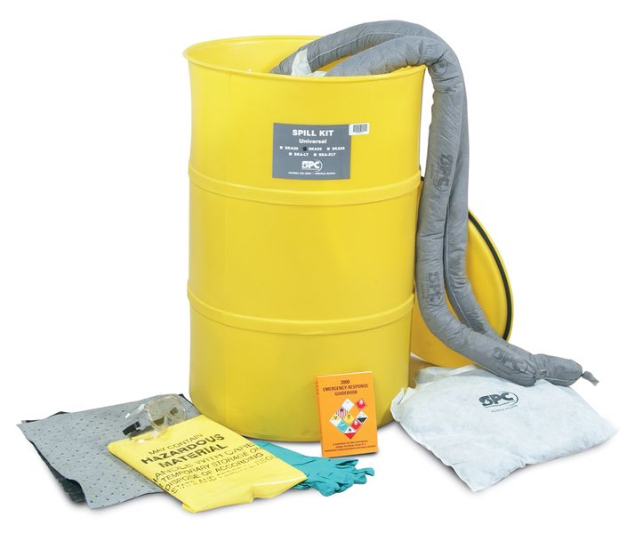 Oil Large Drum Spill Kit