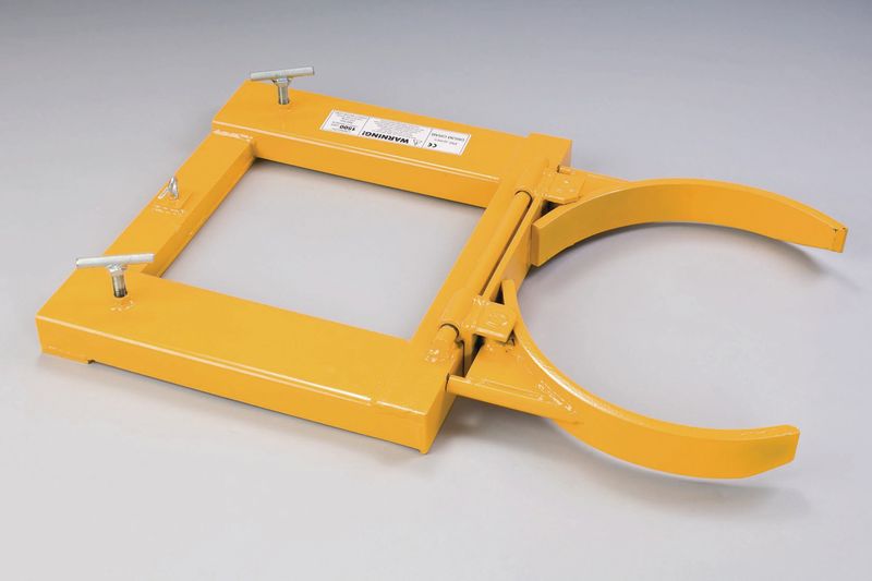 Forklift Drum Clamps