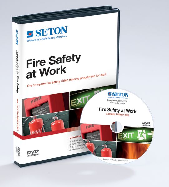 Fire Safety at Work Compilation DVDs