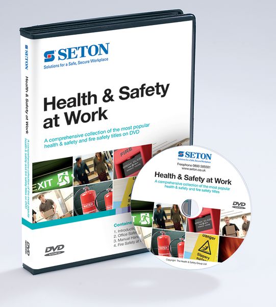 Health & Safety at Work Compilation DVDs