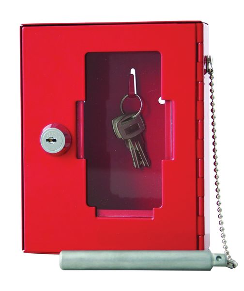 Emergency Key Box Replacement Glass - Five Pack
