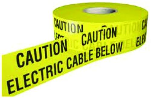 Underground Electrical Warning Tape