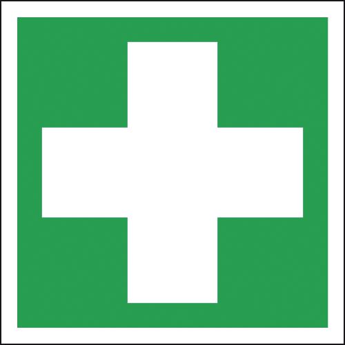 First Aid Symbol Signs