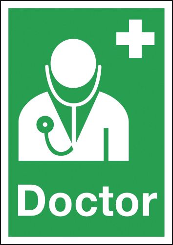 Doctor First Aid Signs