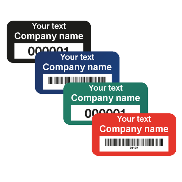 FastGuard Polyester Asset Tags