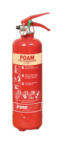 Compact Foam Fire Extinguisher