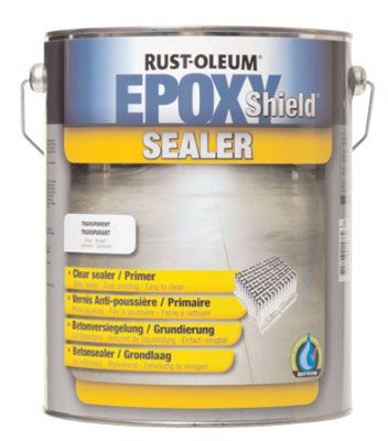 Epoxy Shield Sealer - Dust Proof Coating