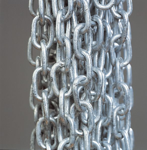 Long Link Steel Chains