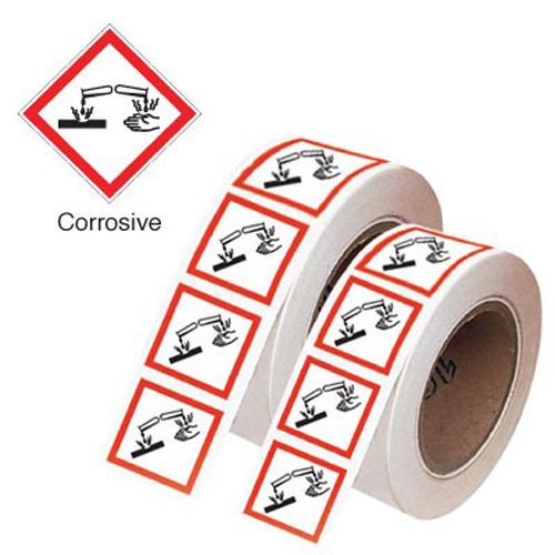 Corrosive - GHS Symbols On-a-Roll