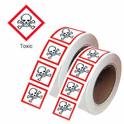 Toxic - GHS Symbols On-a-Roll