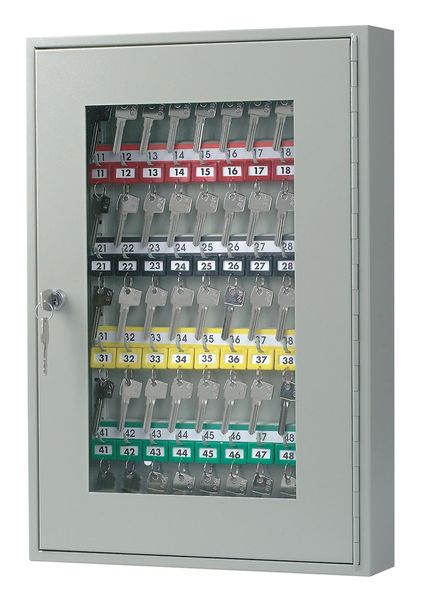 Setonsecure Clear Fronted Key Cabinet