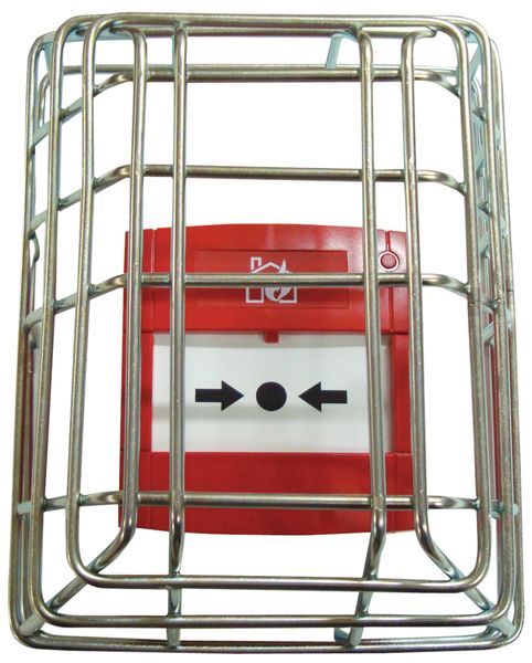 Protective Cage for Manual Fire Call Points