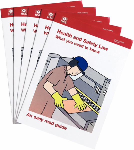 HSE Health & Safety Law Easy-Read Guide